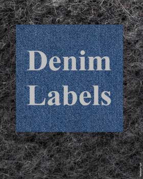 Labels Van Denim Stof