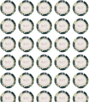 Stickers Met Logo