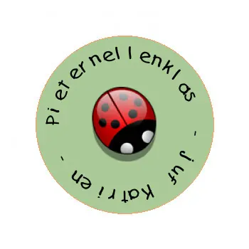 étiquette Tissée Personnalisée