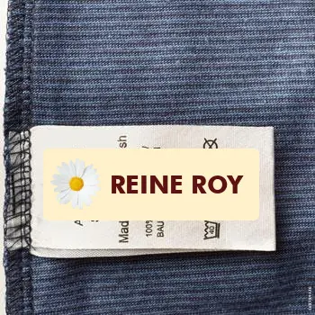Naamlabels Sportkleding