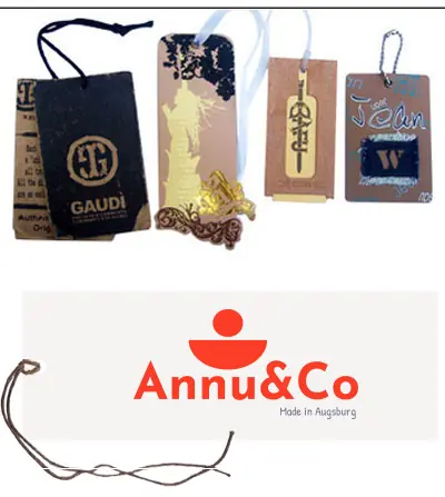 Hanglabels Met Logo