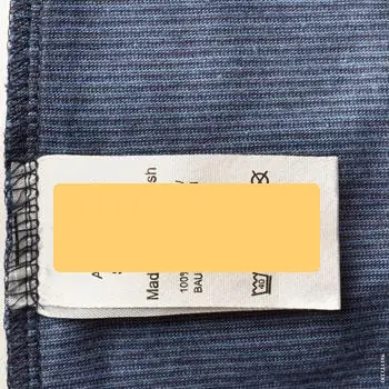 Waslabels Kleding