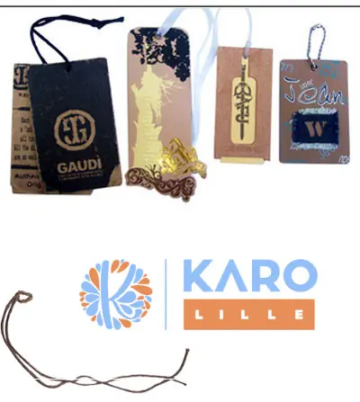Hanglabels Met Logo