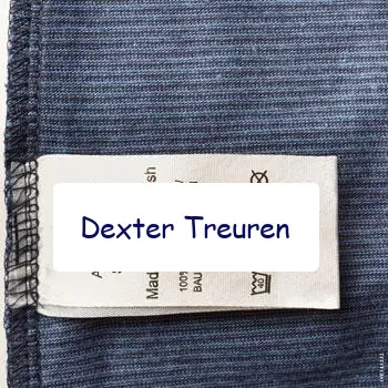 Naamlabels Voor Kleding