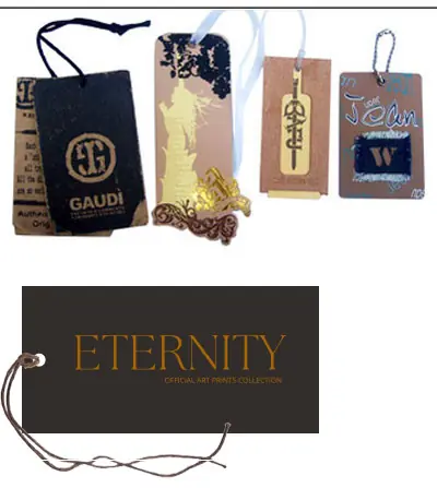 Kleding Hangtags