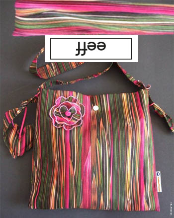 48 Zijnaad naailabels | Tags voor kleding en tassen | Midfold labels | Stoffen Merklabels