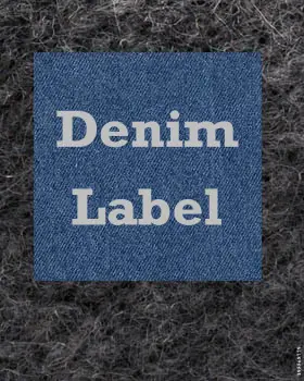 Jeans Kledinglabels