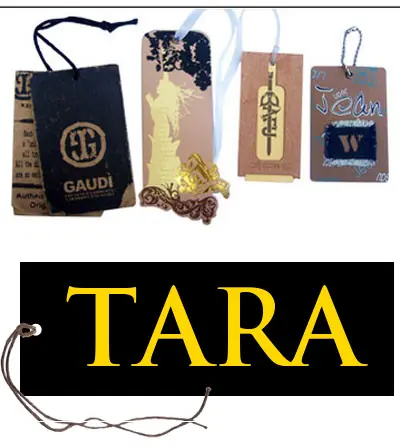 Kunststof Hangtags