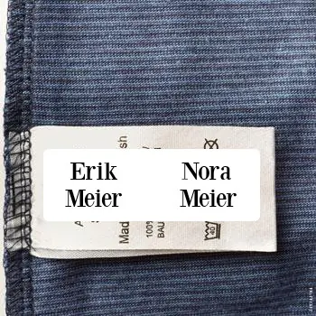 Naamlabels Kinderopvang