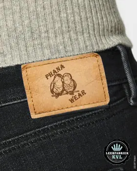 Gepersonaliseerde Jeanslabels