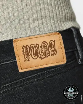 Gepersonaliseerde Jeans Patches