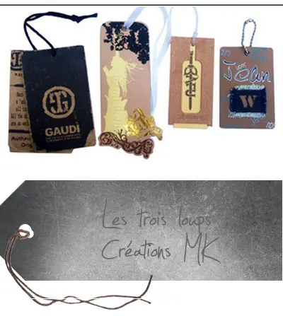 Duurzame Hangtags