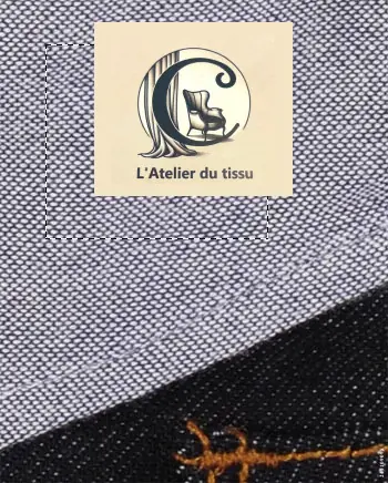Merkpatches Met Logo
