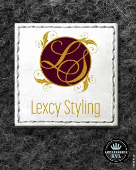 Full Colour Leren Labels