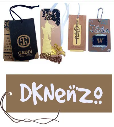Hanglabels Voor Kleding