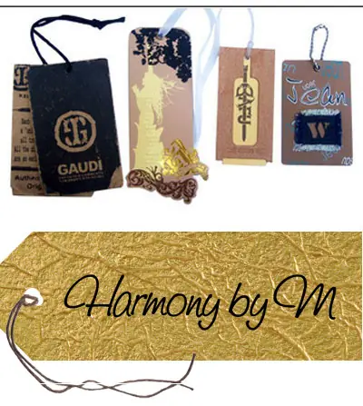 Hanglabels Kleding