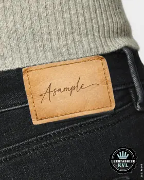 Vegan Leren Patches