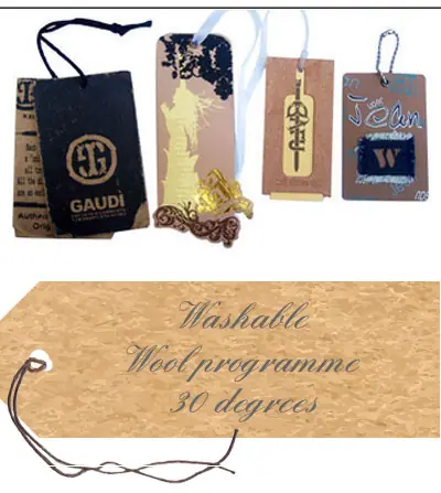 Kraft Hangtags Met Logo