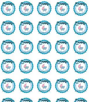Stickers Voor Verpakking