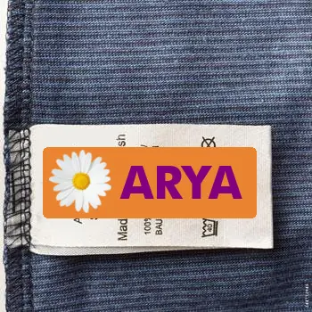 Zelfklevende Naamlabels