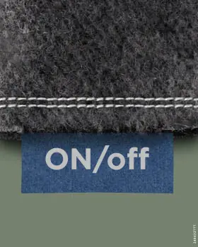 Jeans Labels Met Logo