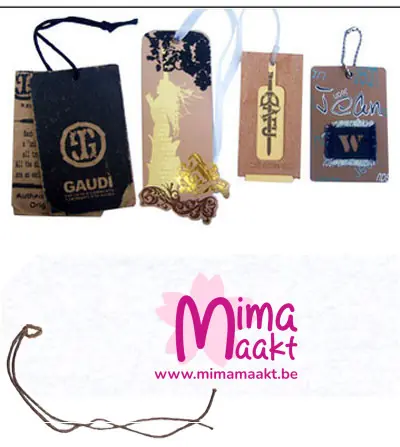 Hanglabels Met Logo