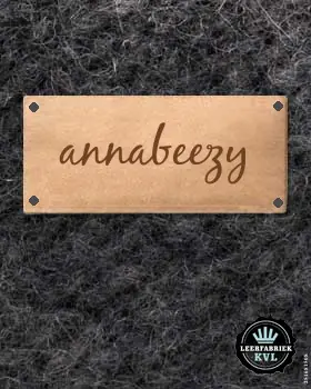 Handmade Labels Leer