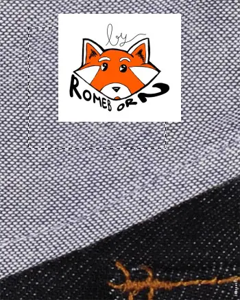 Labels Met Logo