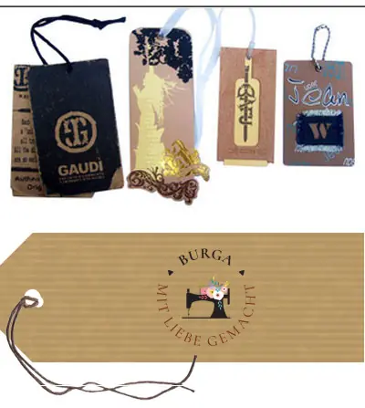 Hangtags Kleine Oplage