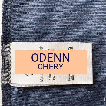 Kledinglabels Met Naam