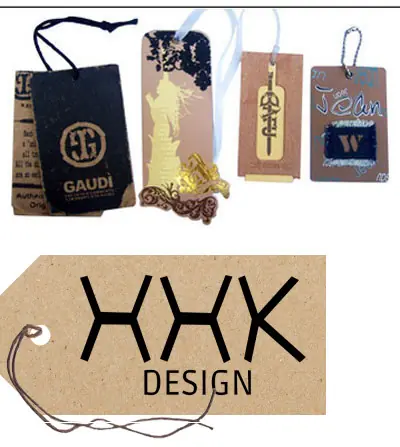 Hanglabels Met Logo