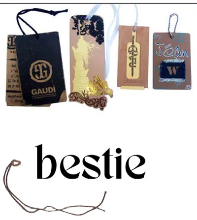 Hangtags Kleine Oplage