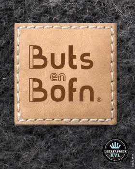 Leren Kledinglabels