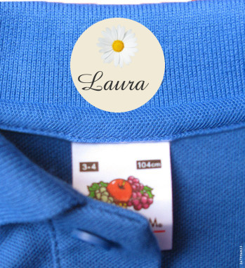 Textiel Naamlabels