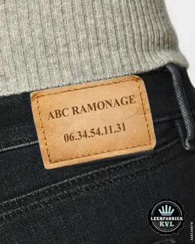 Kleding Patches Met Logo
