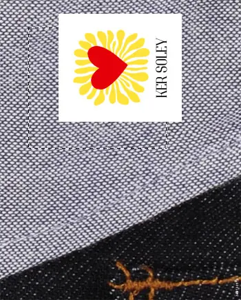 Merkpatches Met Logo