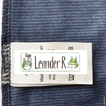 Kleding Labelen Zonder Naaien