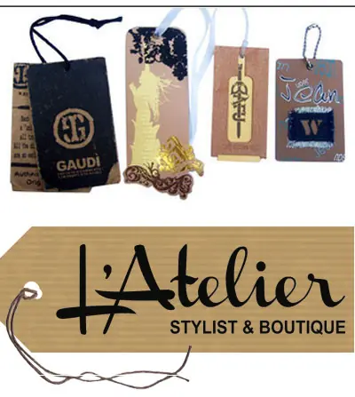 Hanglabels Met Logo