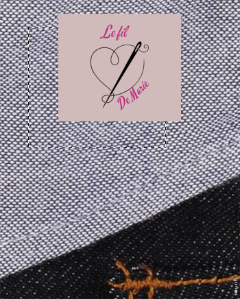 48 Merklabels met Logo & Stoffen Patches | Zelf Ontwerpen