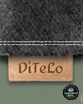 Lederen Labels Maken