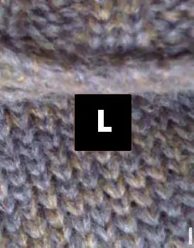 Kledingmaatlabels