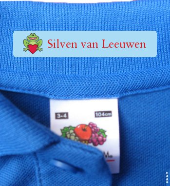 Textiel Labels