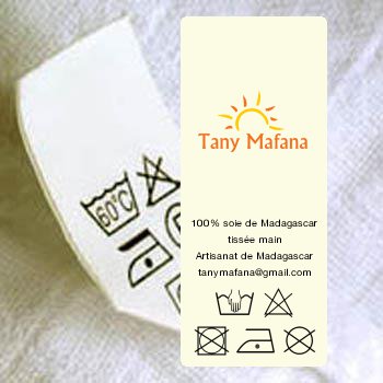 Personalized Textile Name Tags