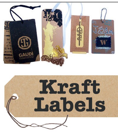 Labels Kraft